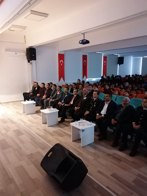 10 Kasım Ulu Önder Gazi Mustafa Kemal ATATÜRK 'ü Anma Programı.